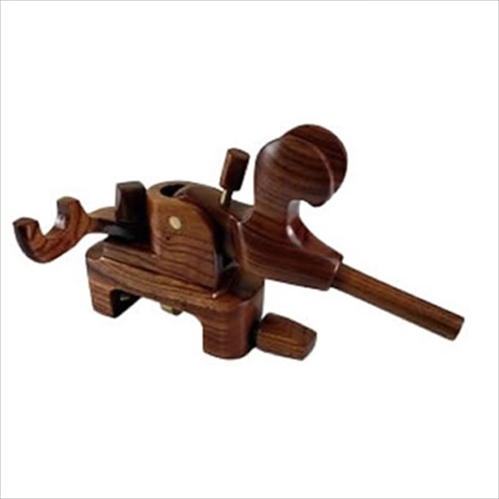 お買い得！勇志 二本物竿掛け 一本物玉の柄 笛巻 セット Amazon | ダイシン 勇志 2本物 竿掛セット 口巻 大砲万力 カリン